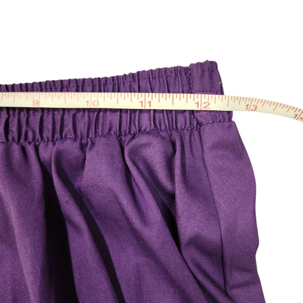 VINTAGE Partners Please square dance skirt purple size S - Picture 4 of 5